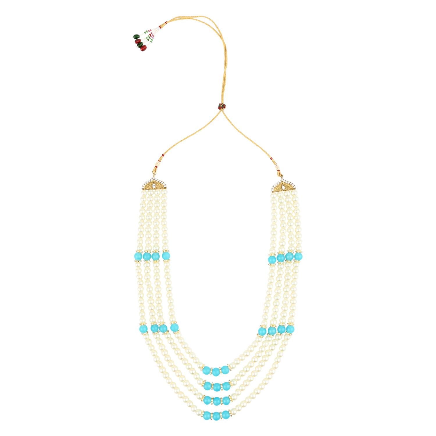 Namasthetu Blue Pearl Mala