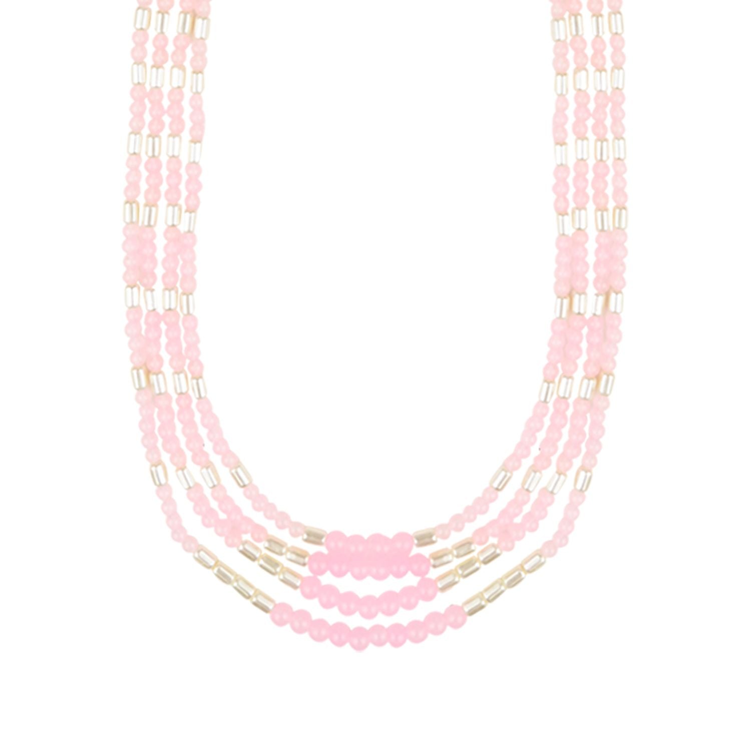 Avaneesh Pink Pearl Mala