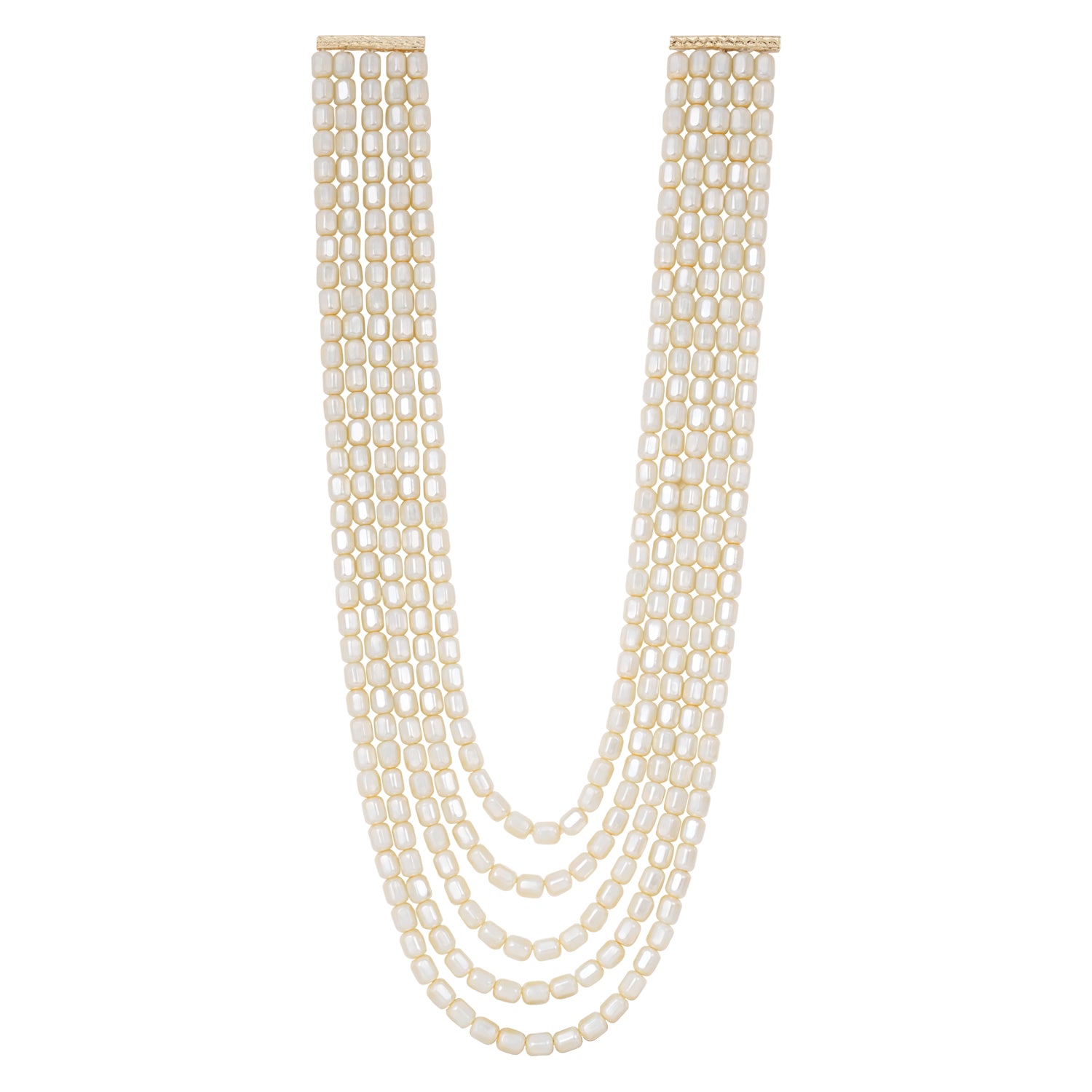 Kush White Necklace For Men