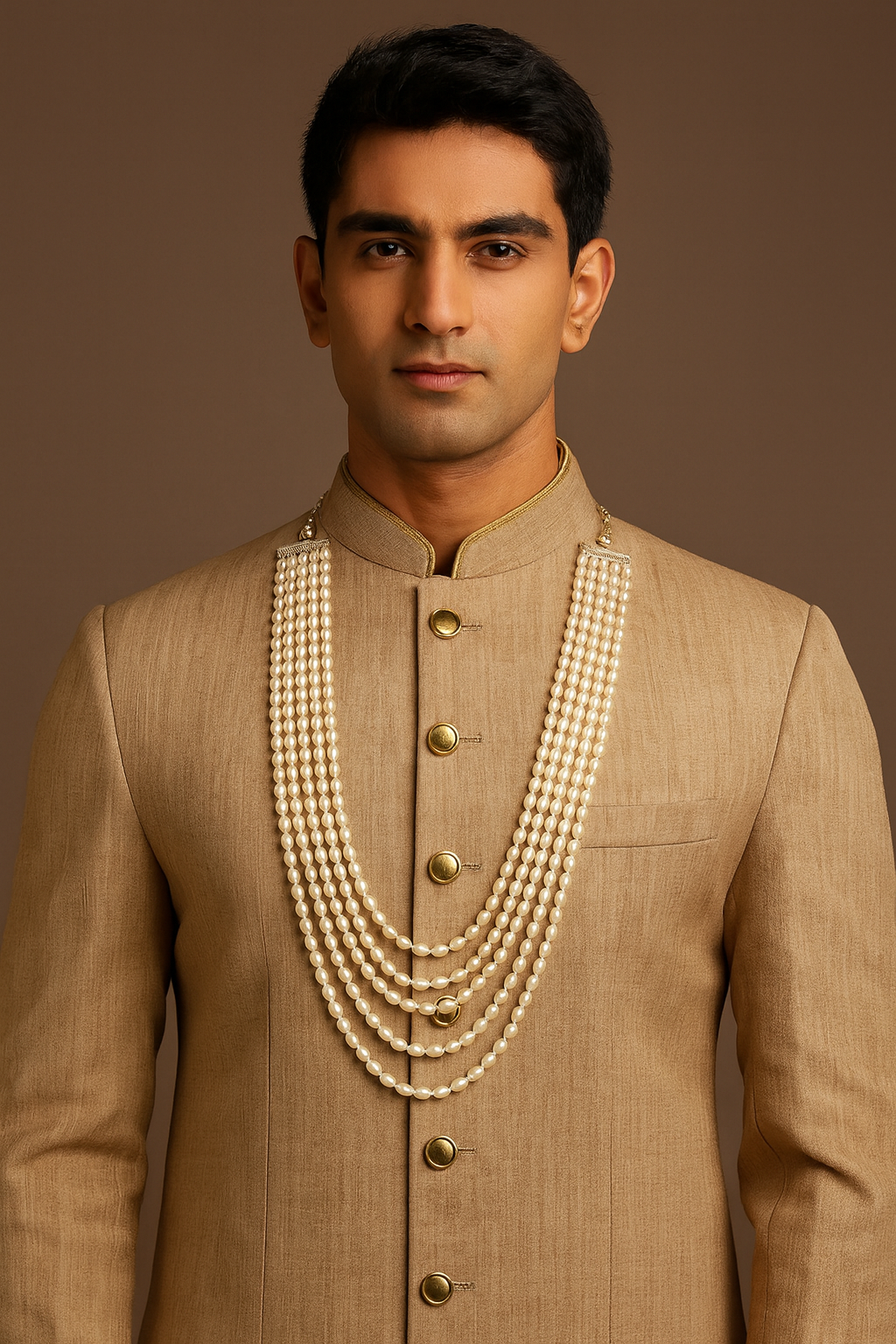 Riaan White Necklace