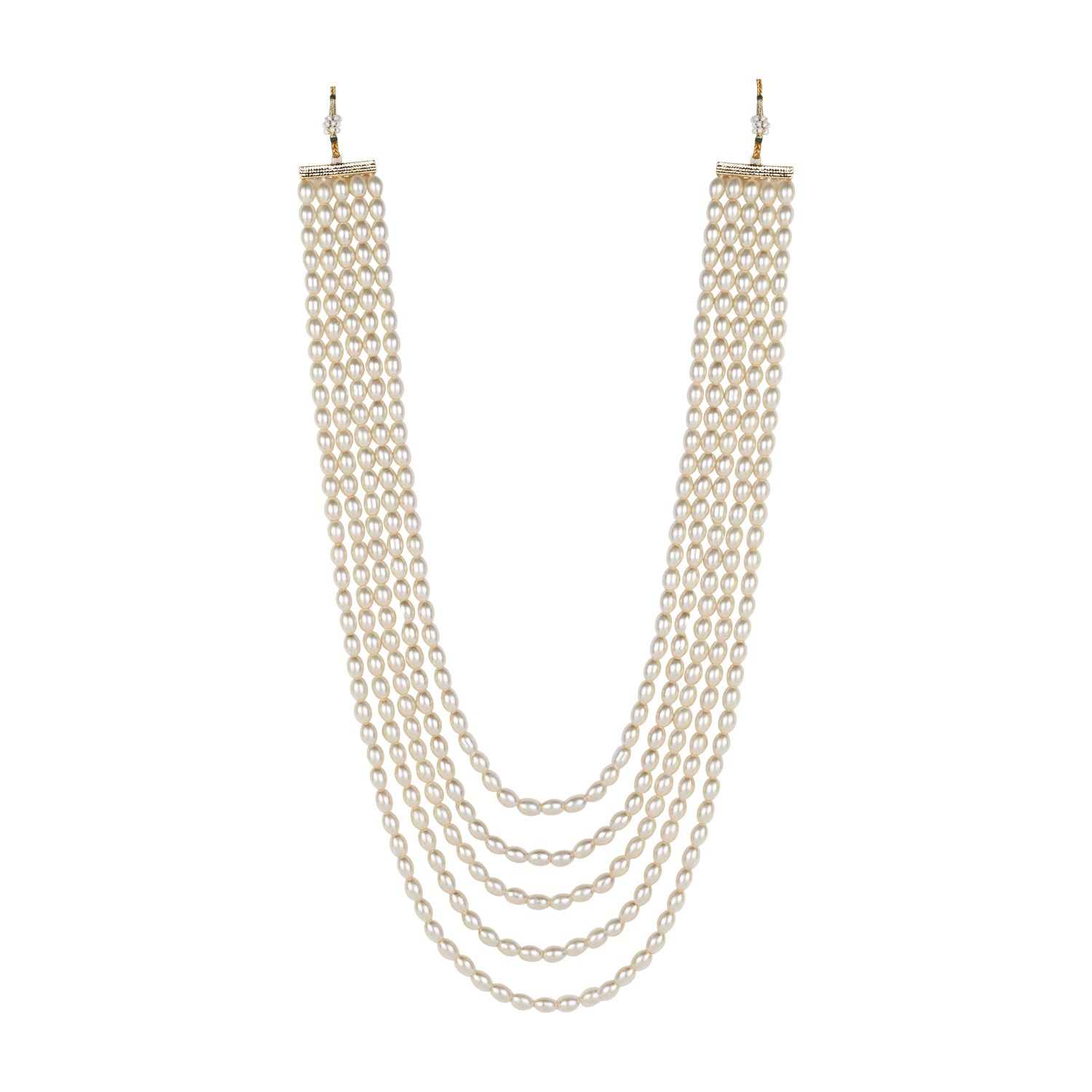 Riaan White Necklace