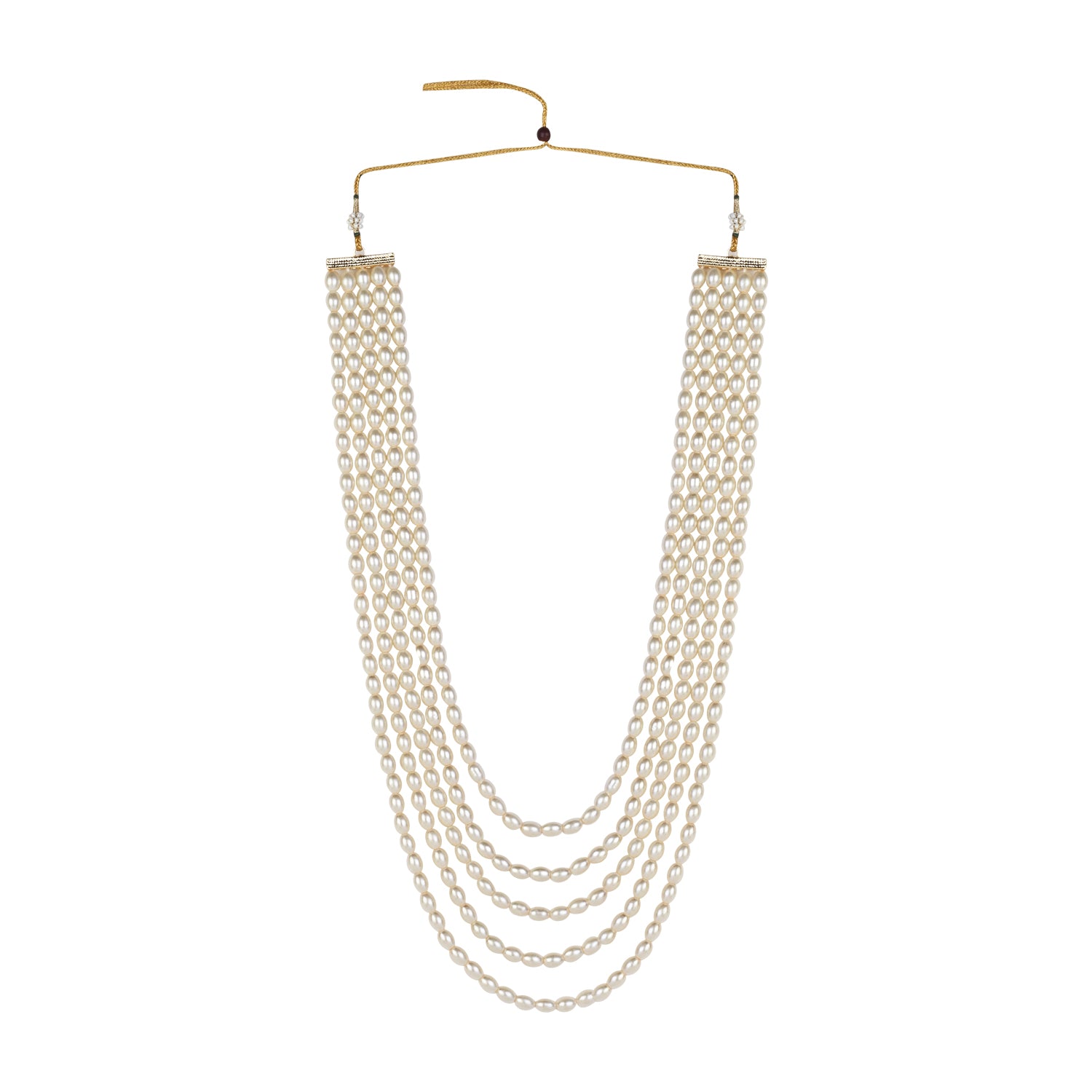 Riaan White Necklace