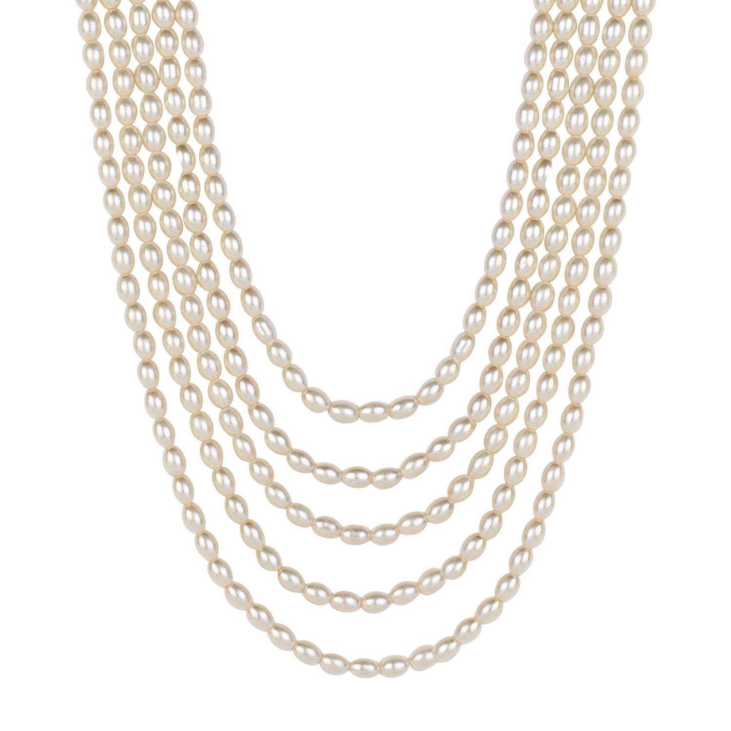 Riaan White Necklace