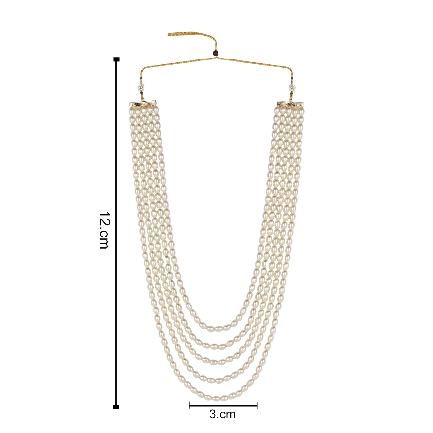 Riaan White Necklace