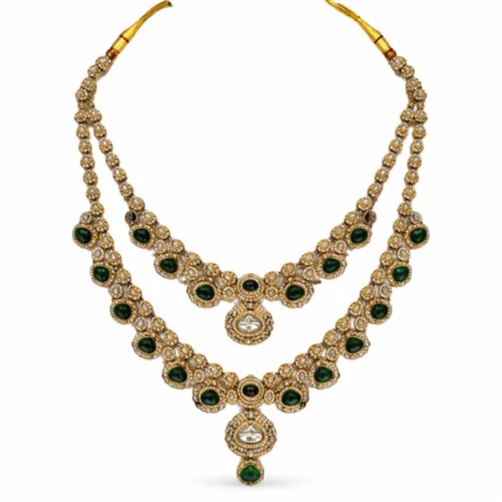Ishaan Khattar inspired Green mala and Kalangi combo