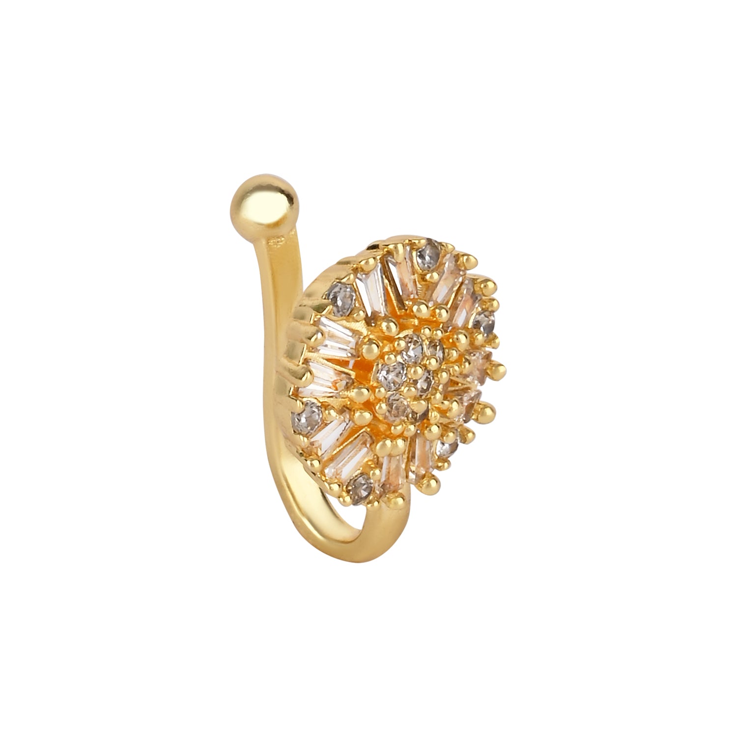 Adisha White Nosepin