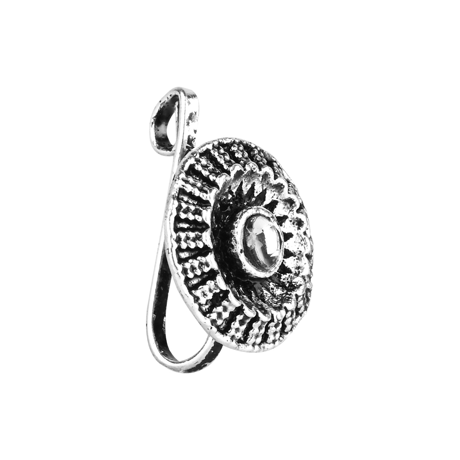 Shivaya Oxidised Nosepin