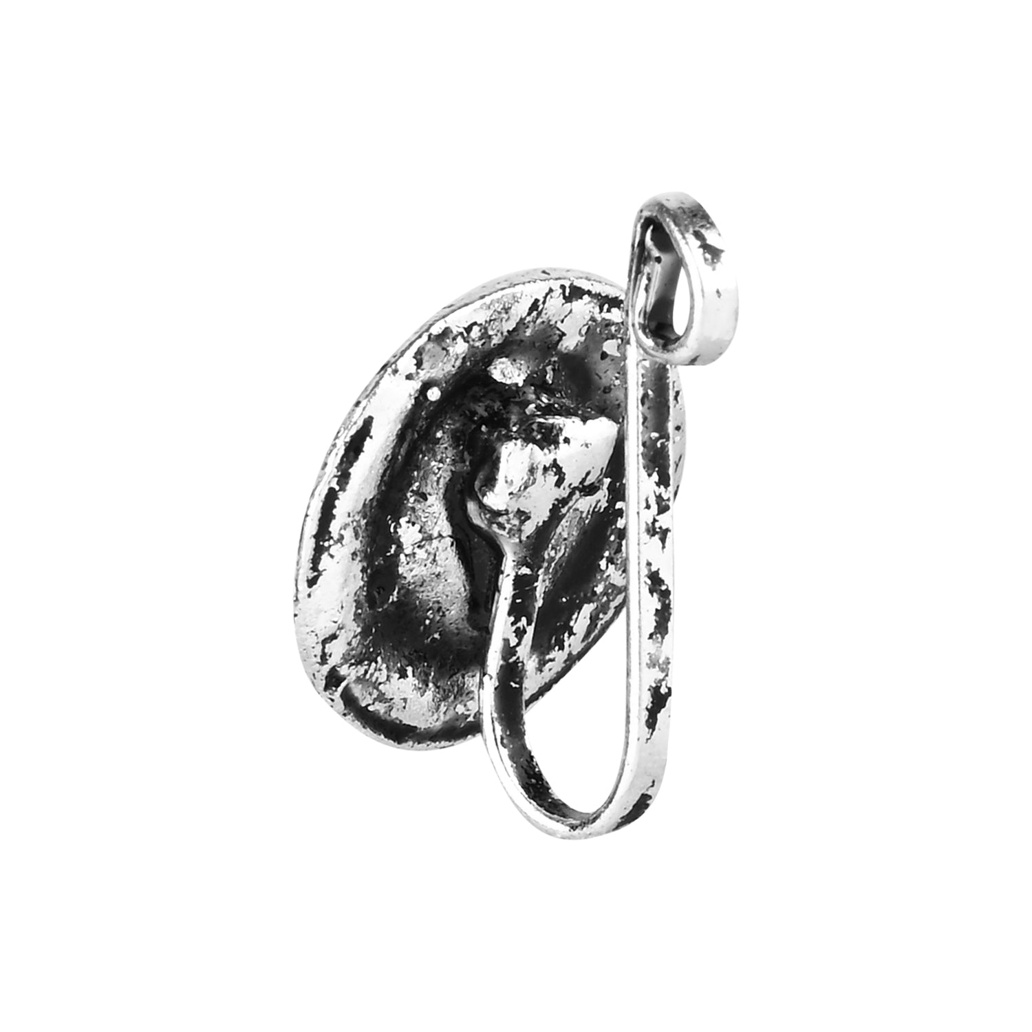 Shivaya Oxidised Nosepin