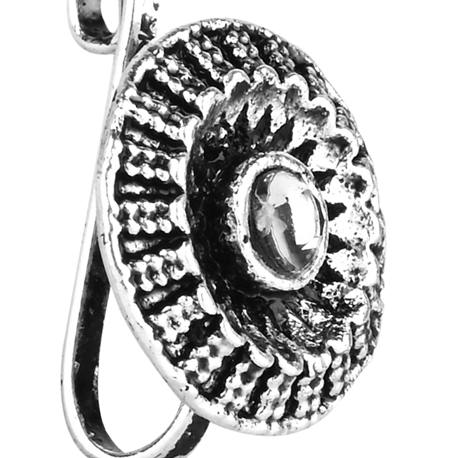Shivaya Oxidised Nosepin