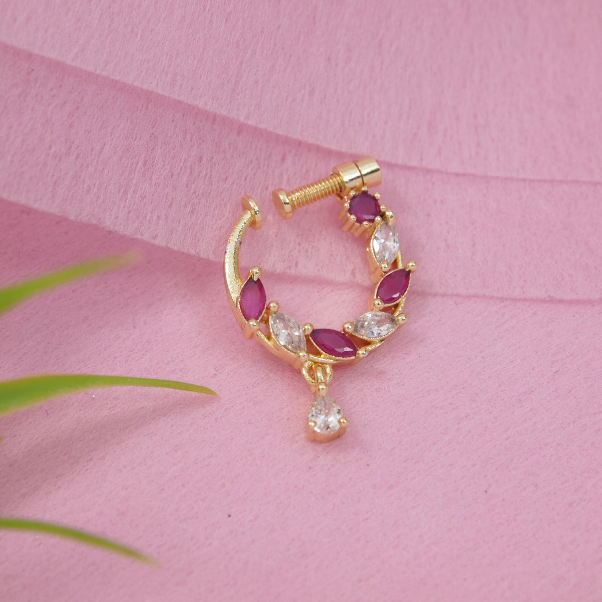 Komal Green Earrings