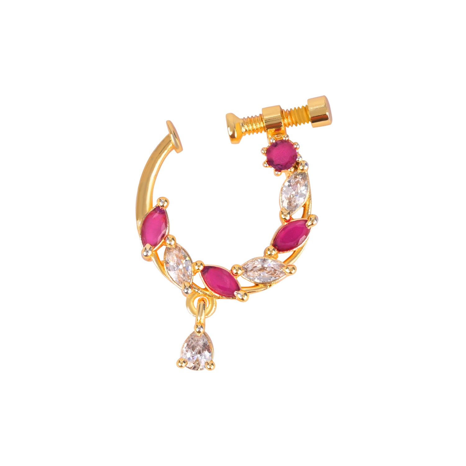 Ritanya - Pink Nose Ring