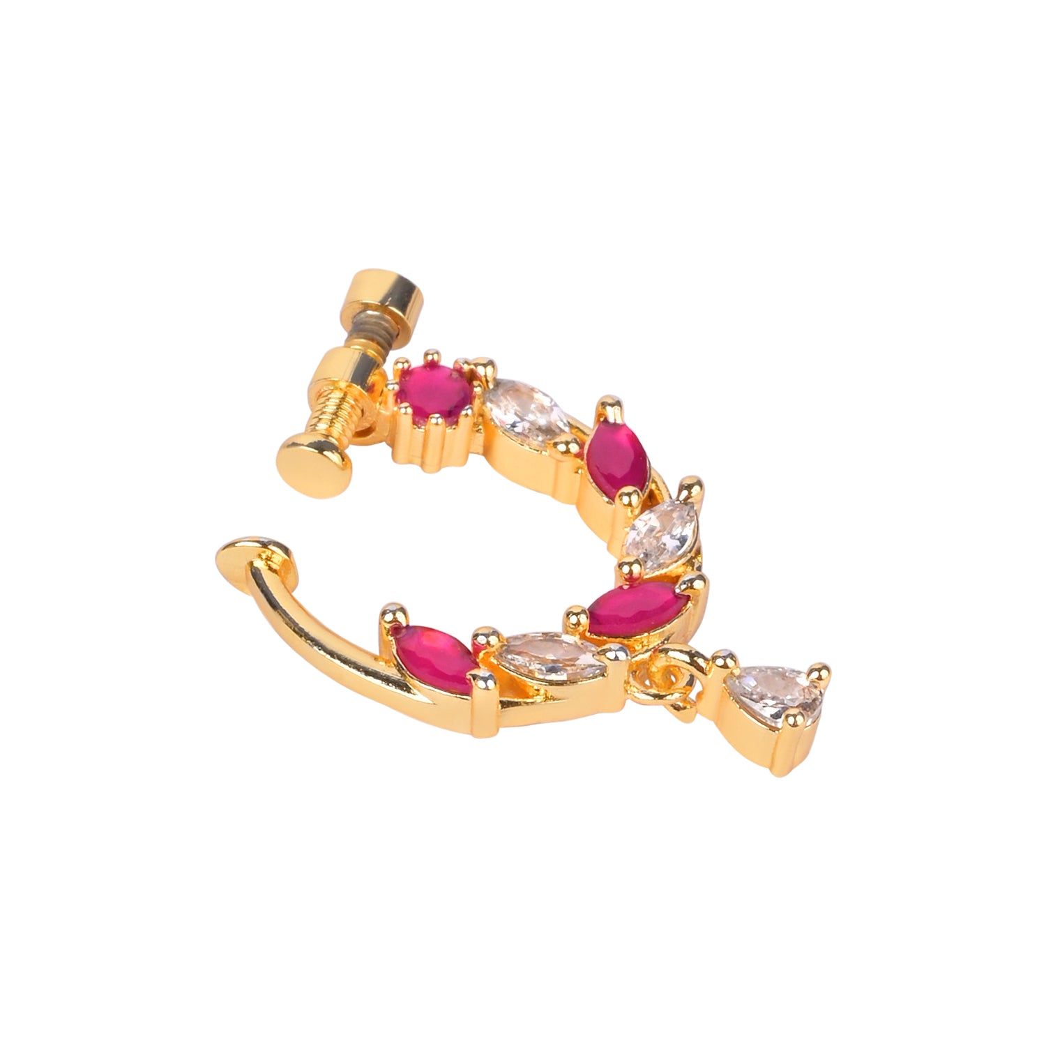 Ritanya - Pink Nose Ring