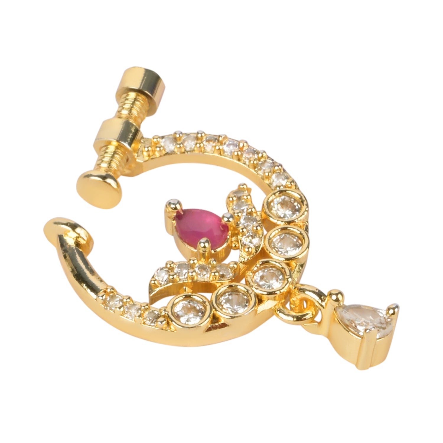 Ayira - Pink Nose Ring