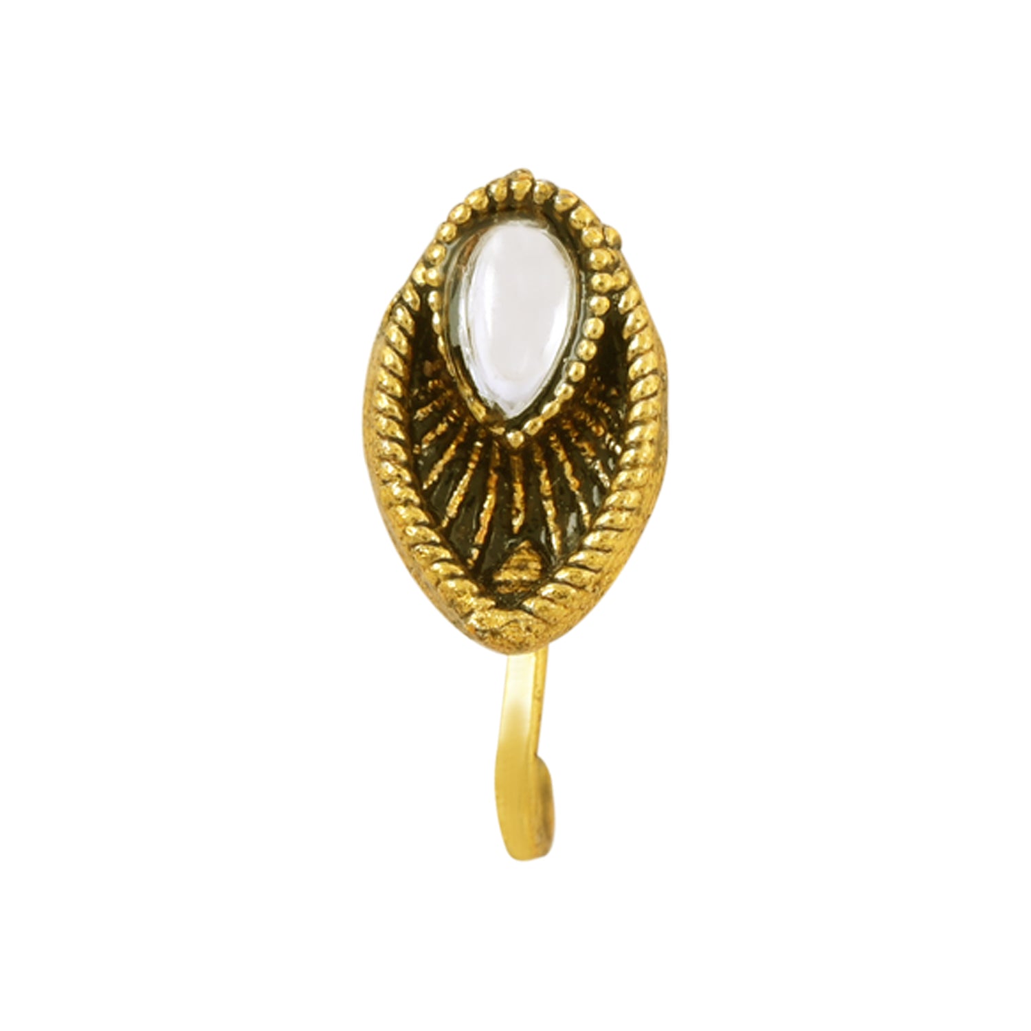 (Pack of 6 ) Stylish Nose Pins Combo