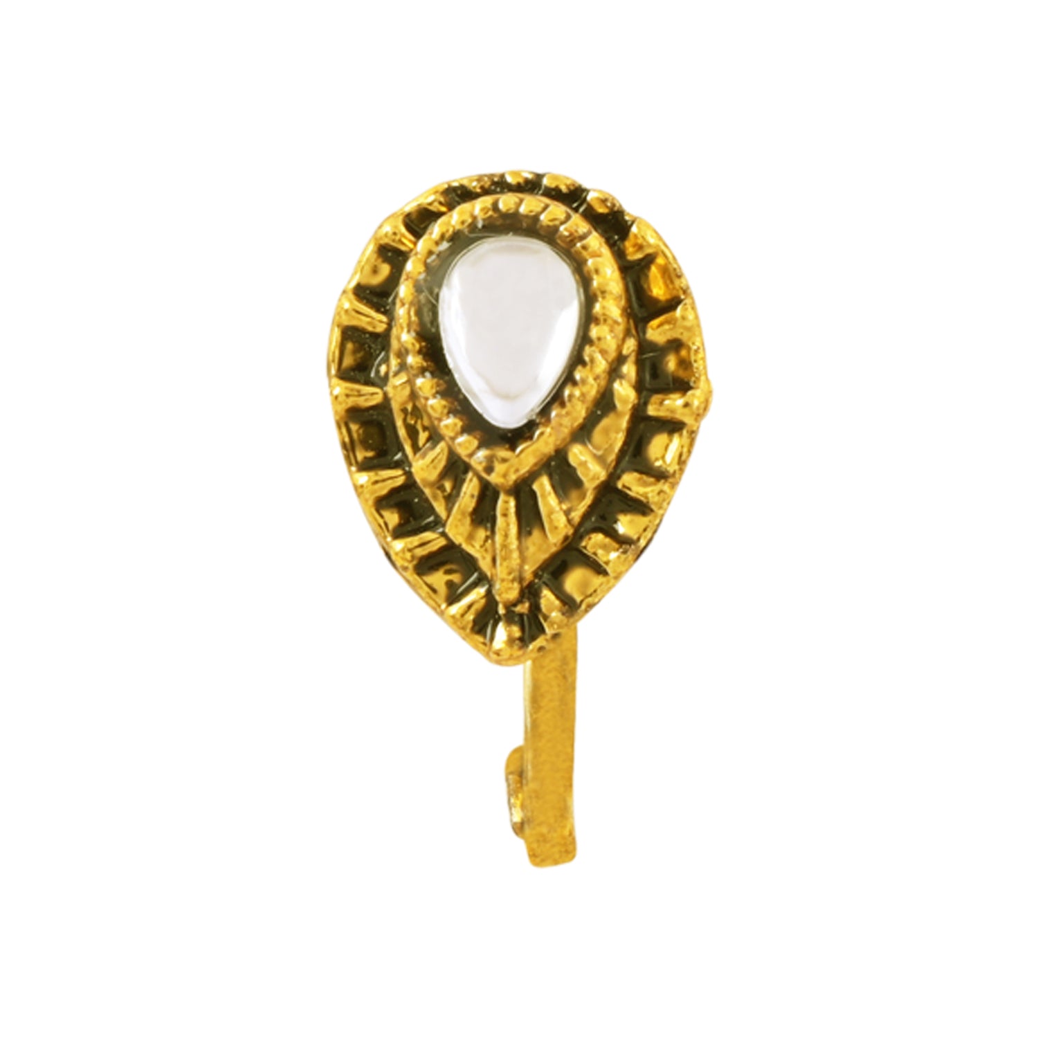 (Pack of 6 ) Stylish Nose Pins Combo