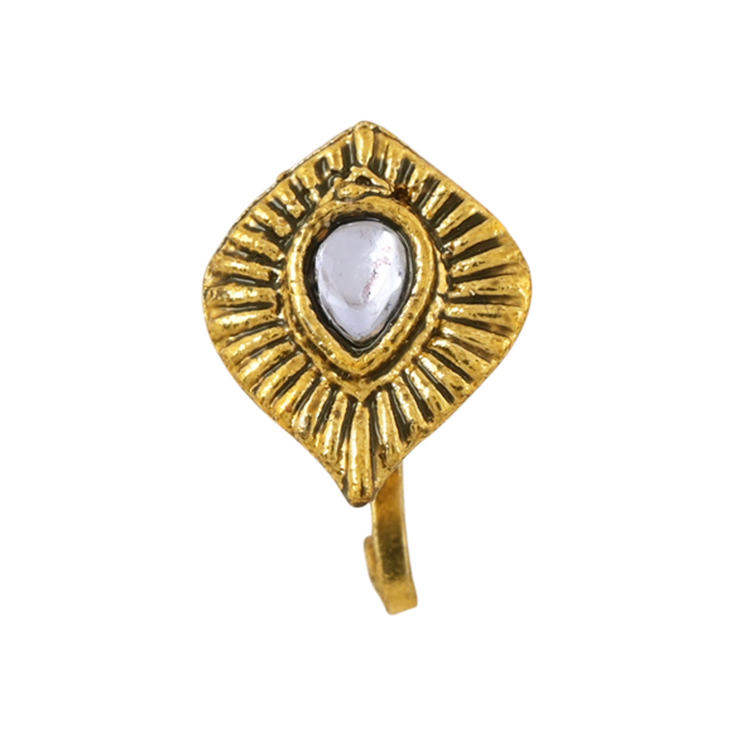 (Pack of 6 ) Stylish Nose Pins Combo