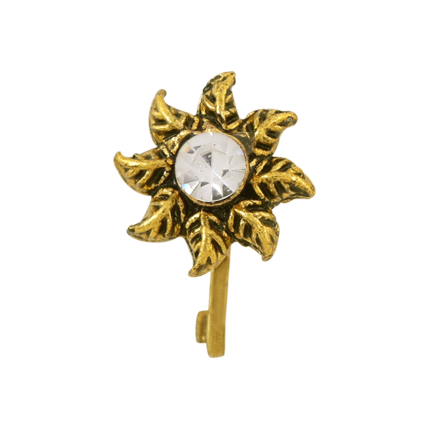 (Pack of 6 ) Stylish Nose Pins Combo