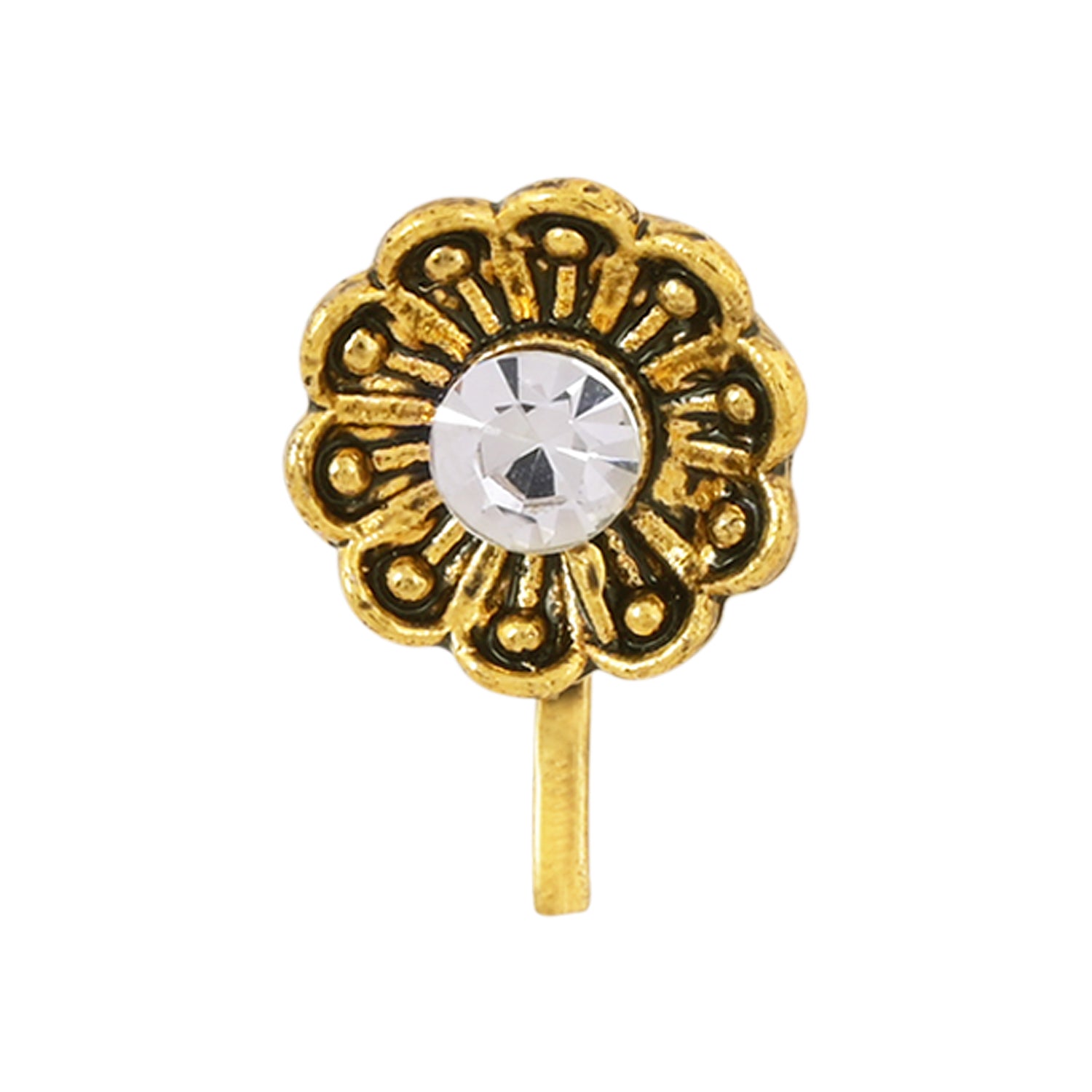 (Pack Of 6) Traditional Nose Pins Combo