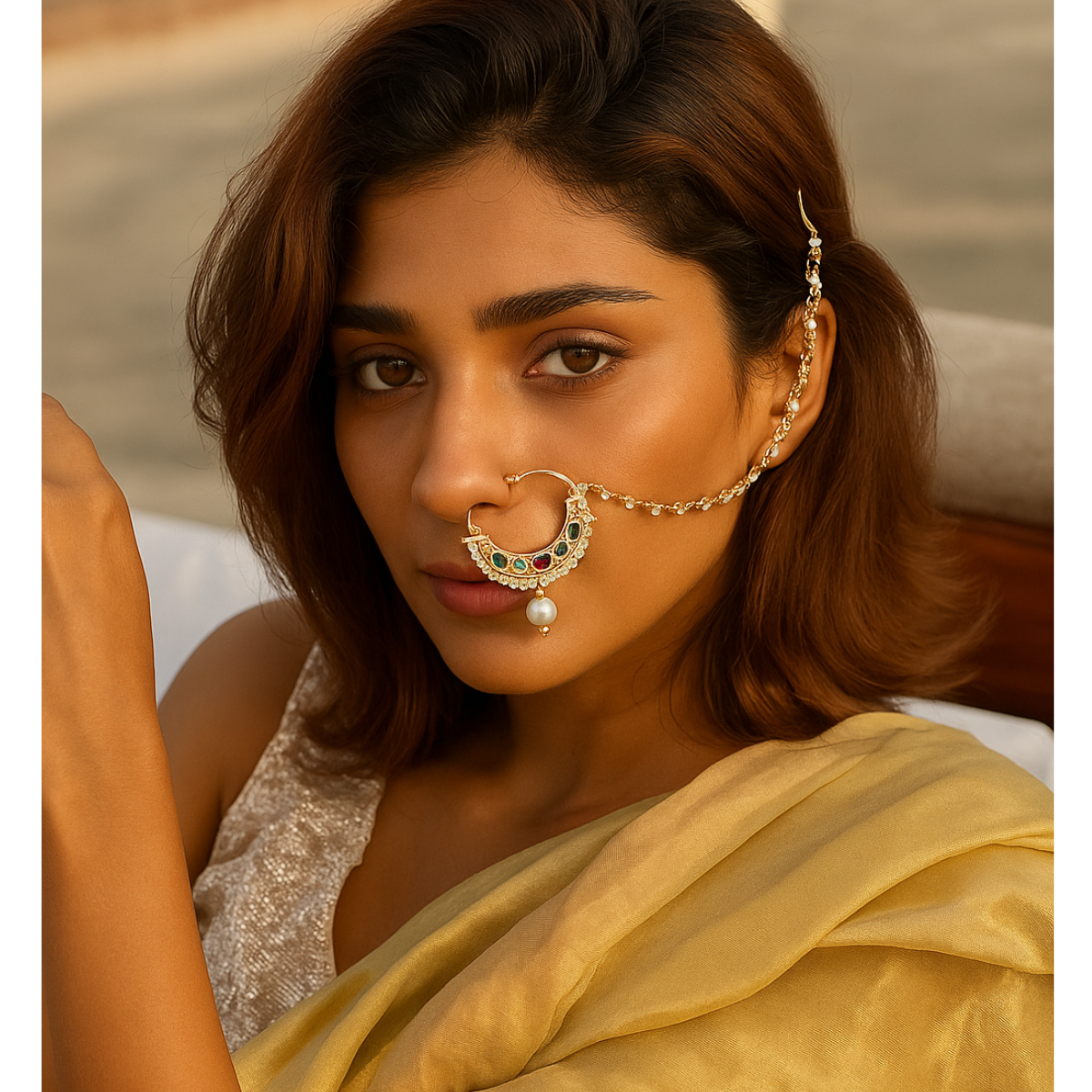 Saesha Nose Ring