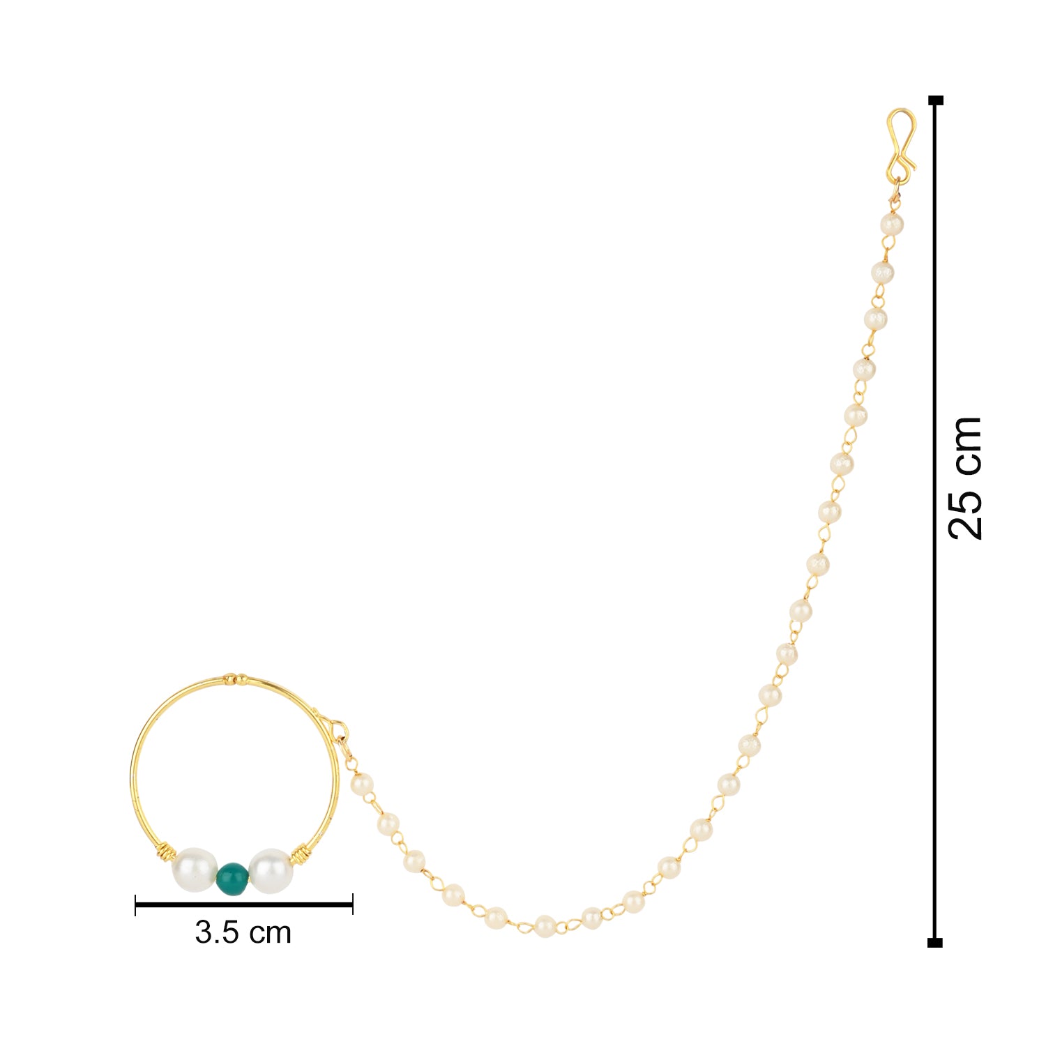 Gunjita Green Nosering