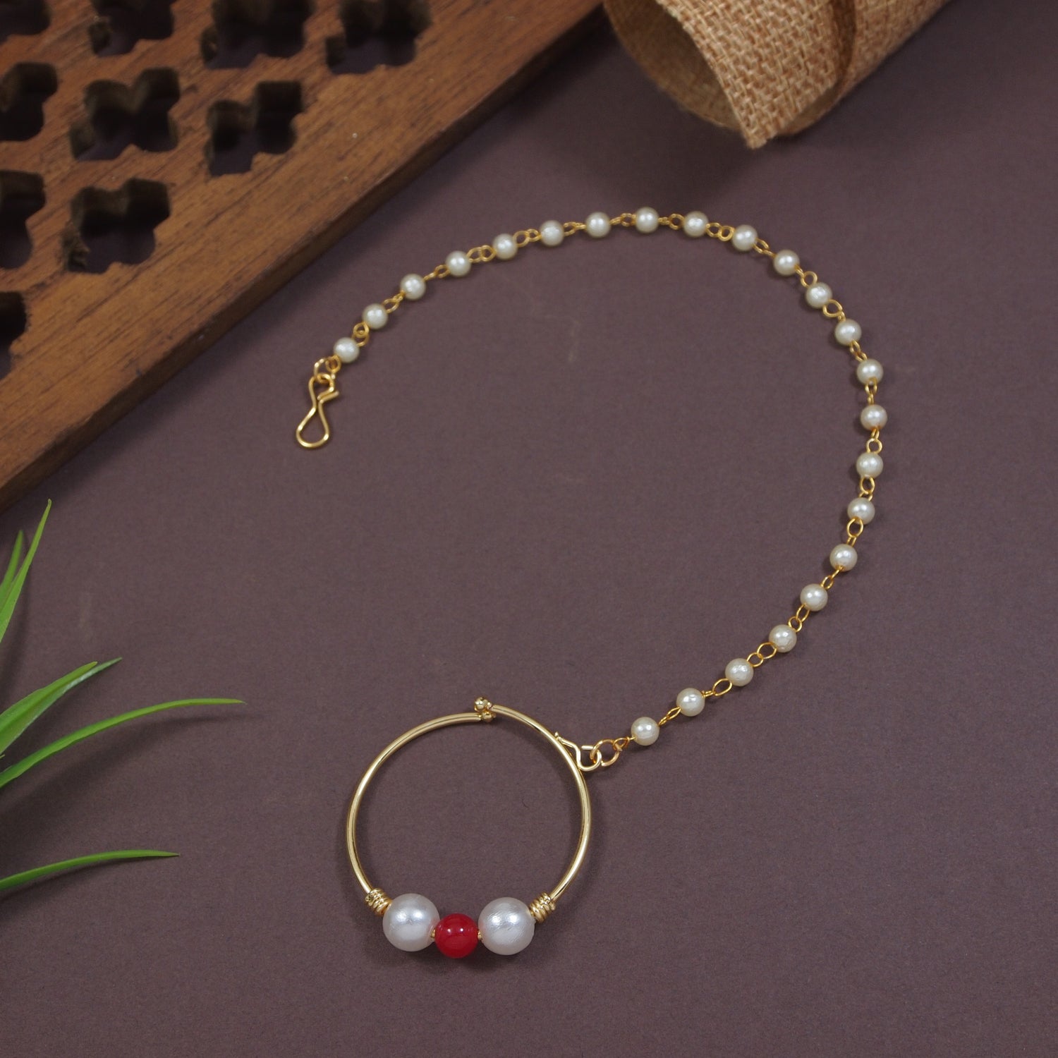 Gunjita Red Nosering