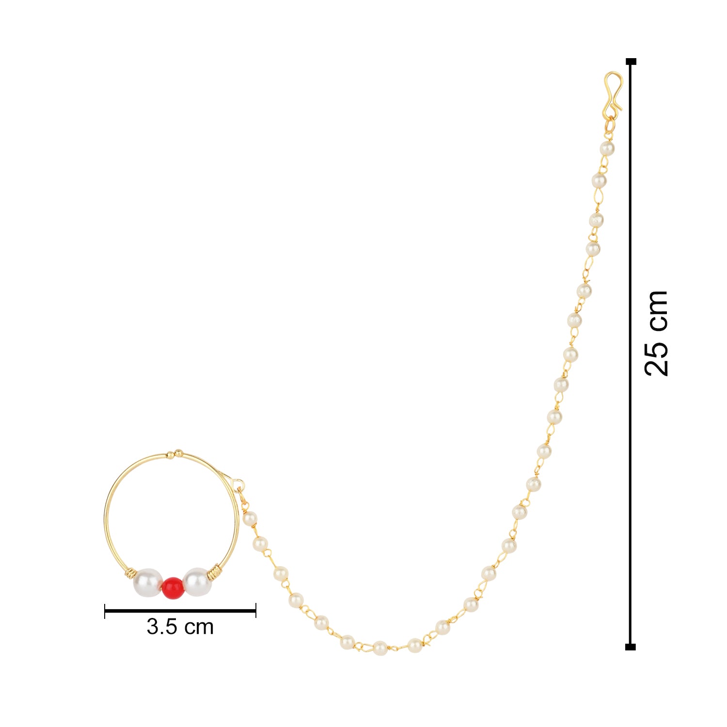 Gunjita Red Nosering