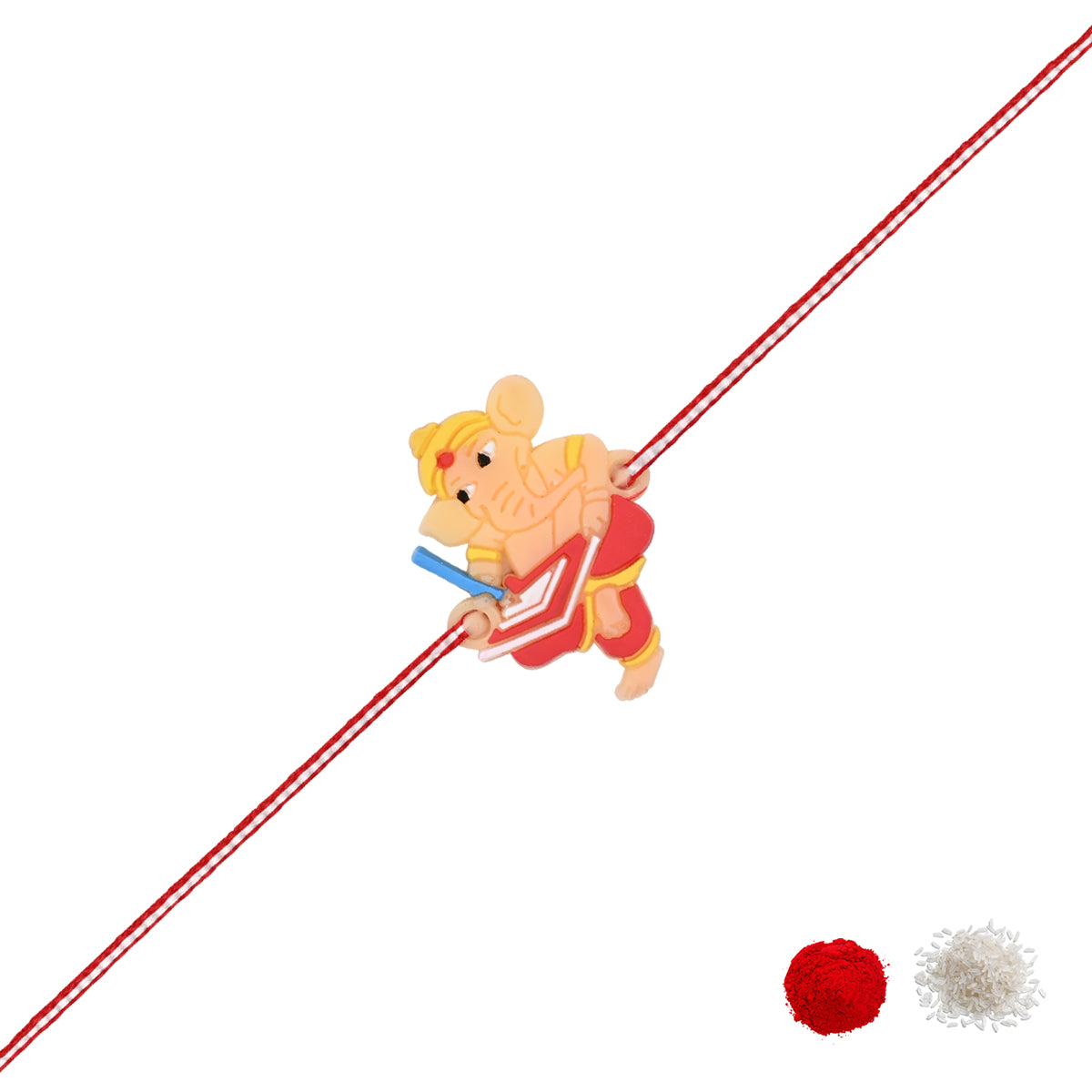 Adorable Kid's Bal Ganesha Cartoon character Rakhi