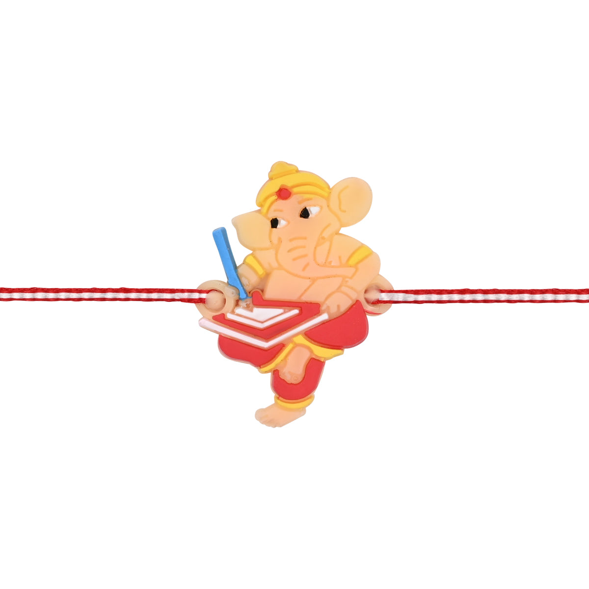 Adorable Kid's Bal Ganesha Cartoon character Rakhi