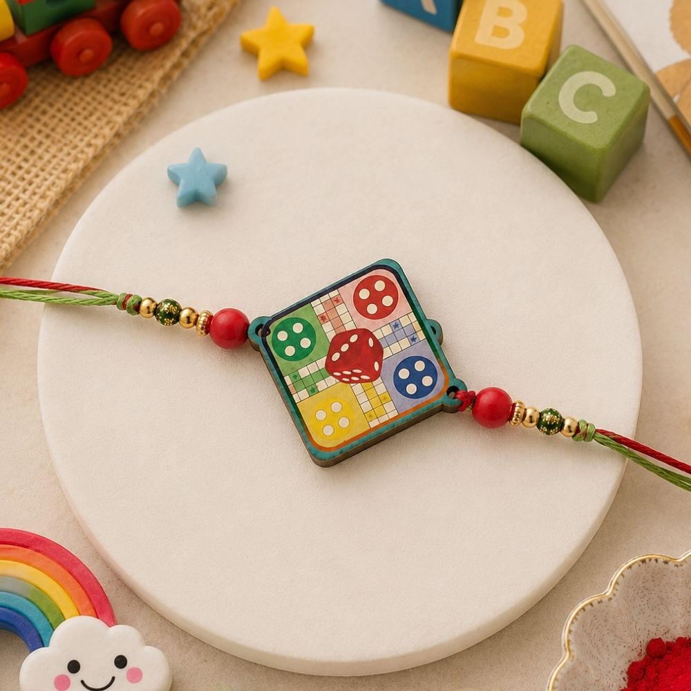 Rakshabandhan Special Fancy Ludo Rakhi For Kid's/Boys