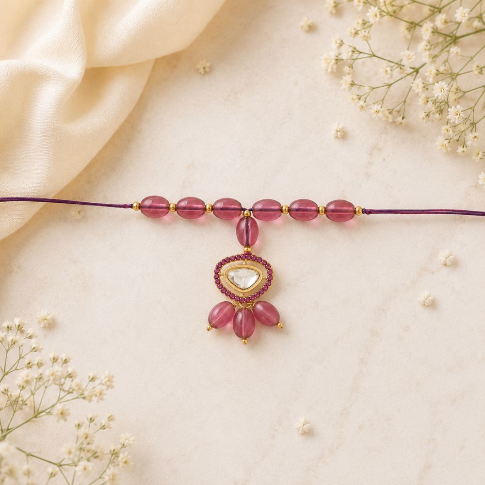 Alluring Pearl & Kundan Bracelet