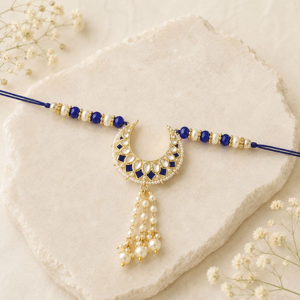 Alluring Pearl & Kundan Bracelet