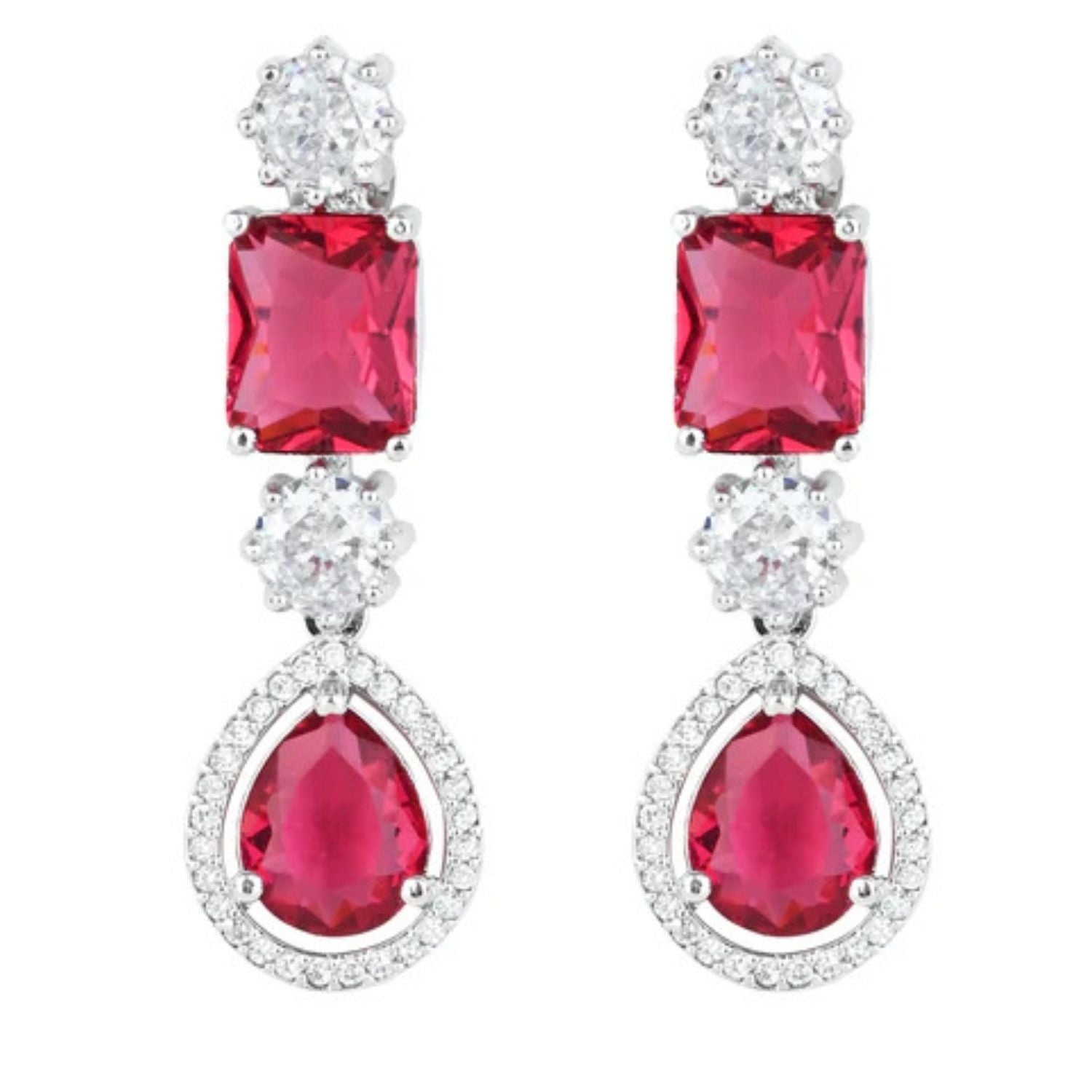 Saiee Ruby Earrings