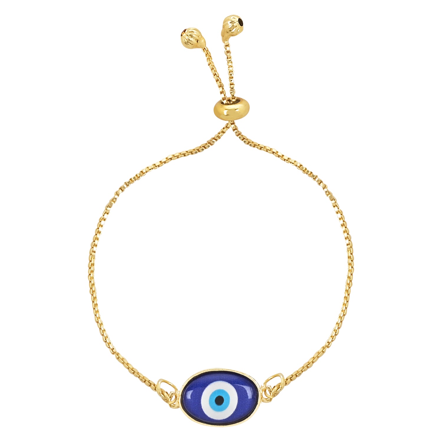 Evil Eye Shape Bracelet