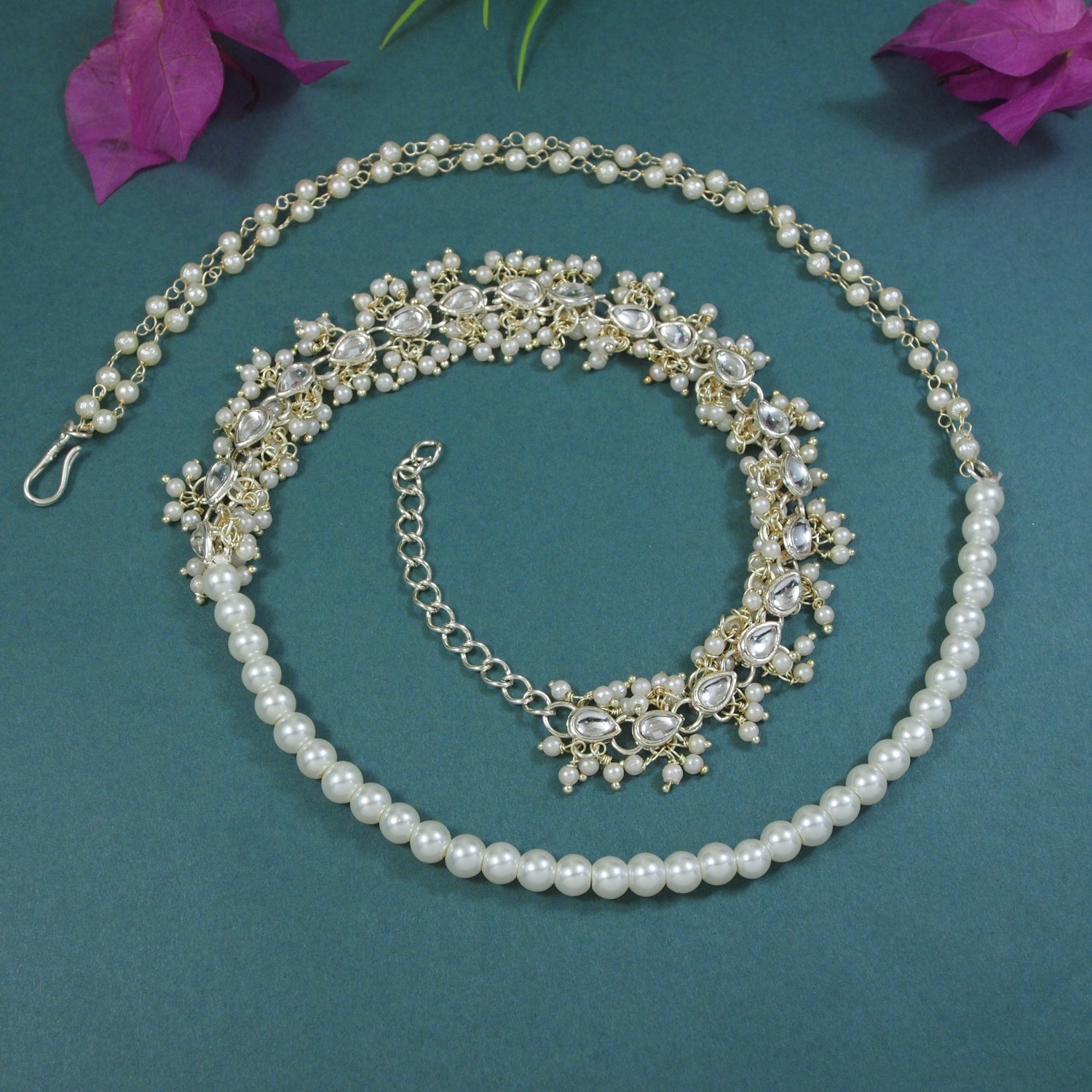 Eloka White Wrap Around Bracelet