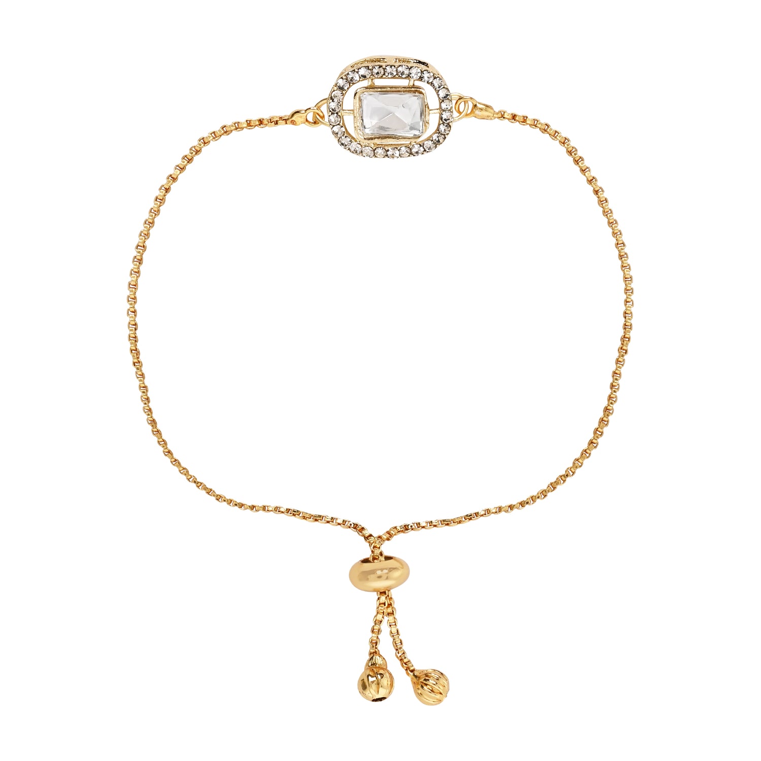 Mehendi Square-Shaped Bracelet