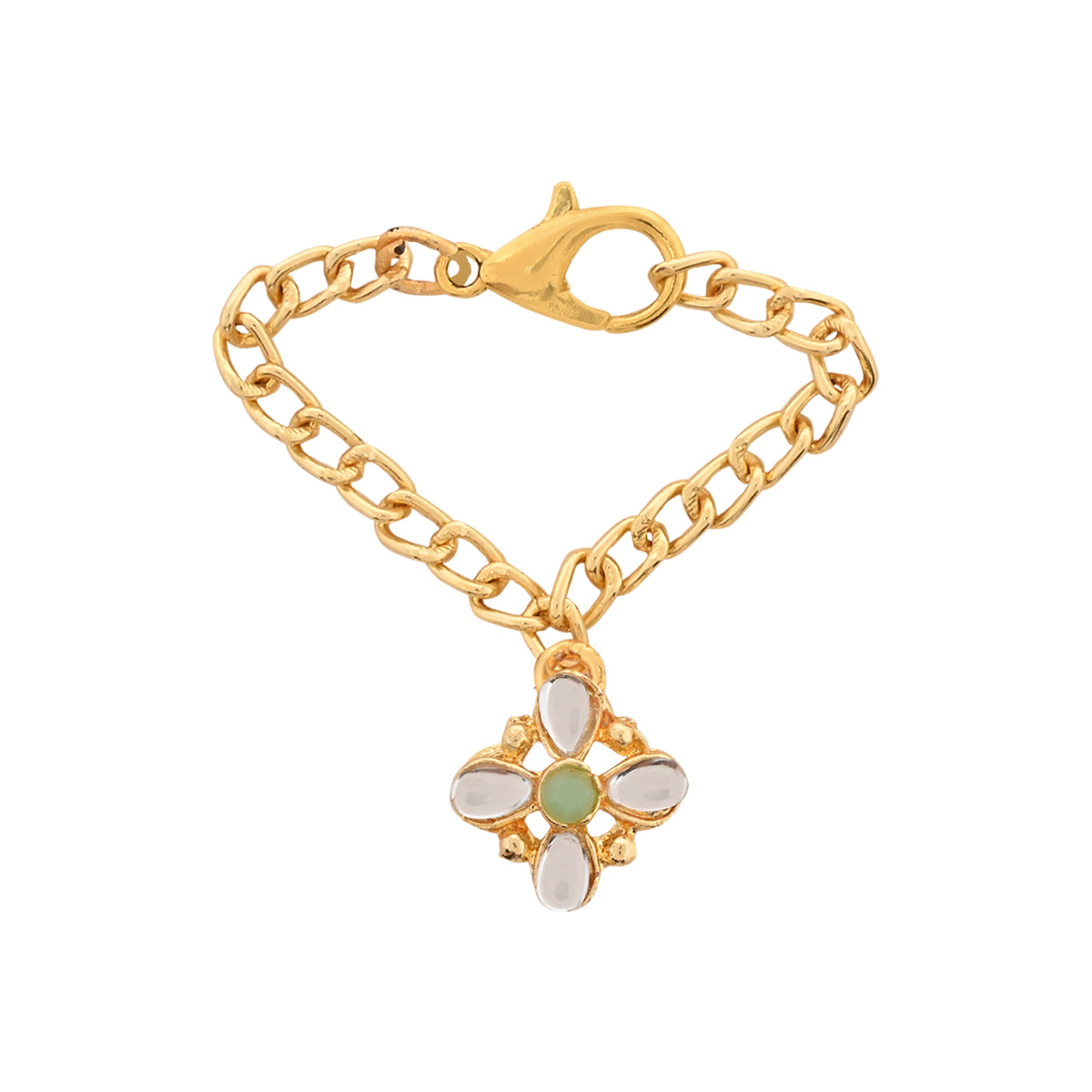 Mint Pearl Watch Charms