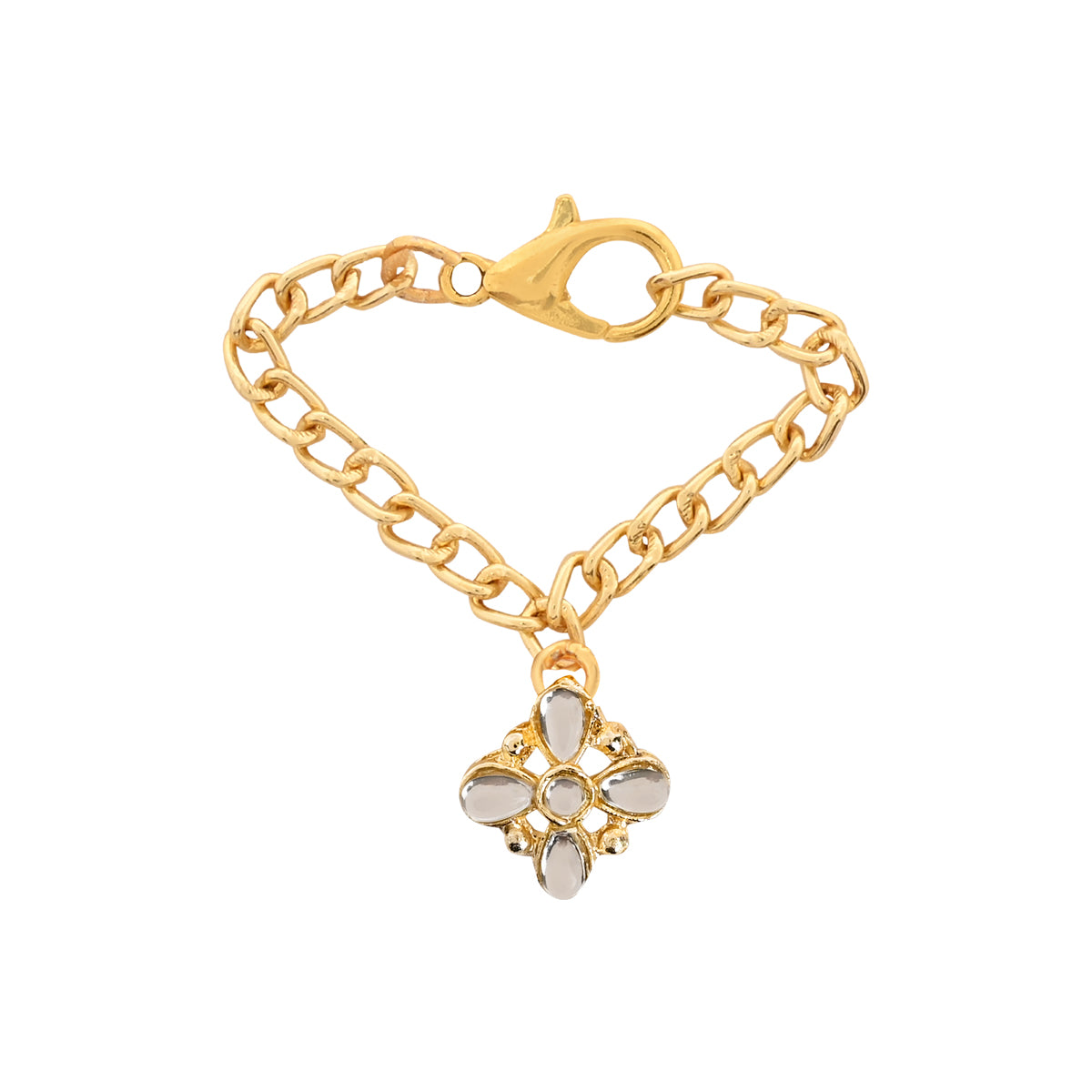 White Pearl Watch Charms