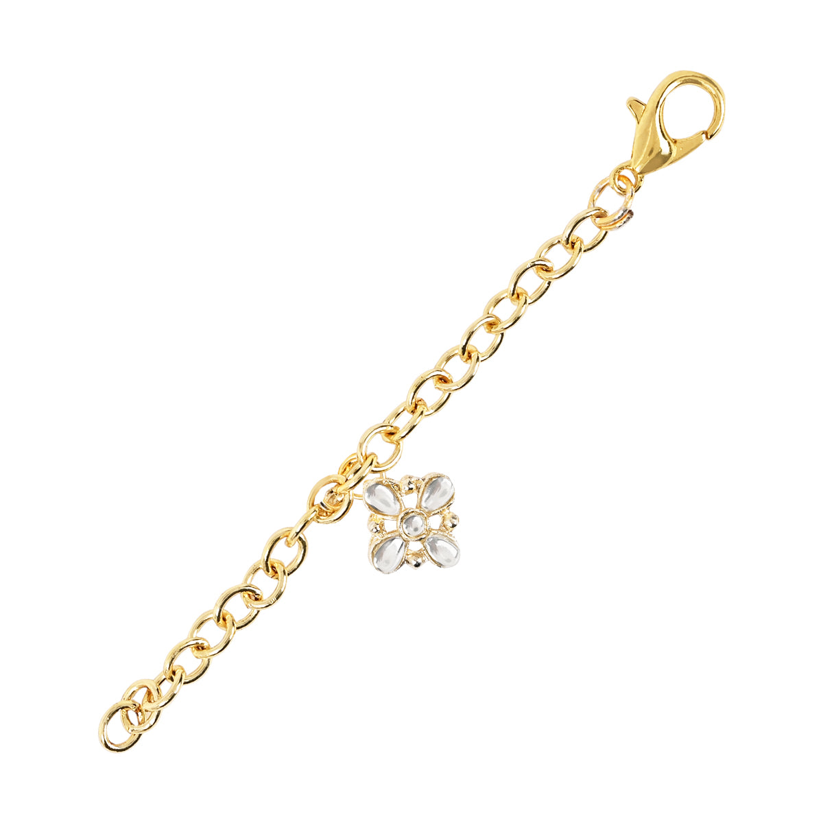 White Pearl Watch Charms