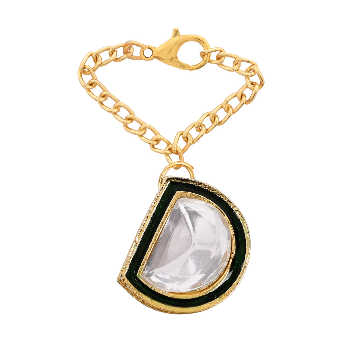 Green Pearl Watch Charms