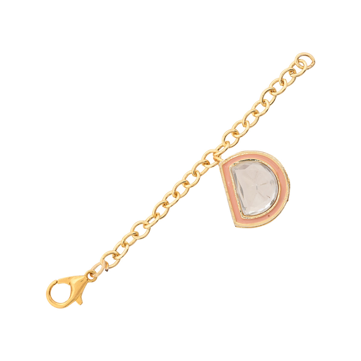 Peach Pearl Watch Charms