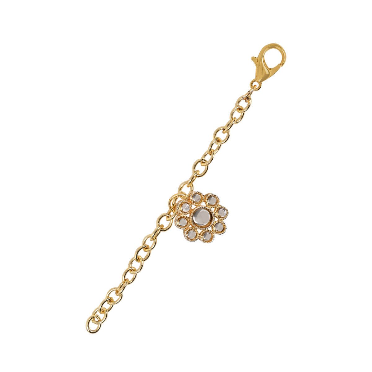 White Pearl Watch Charms