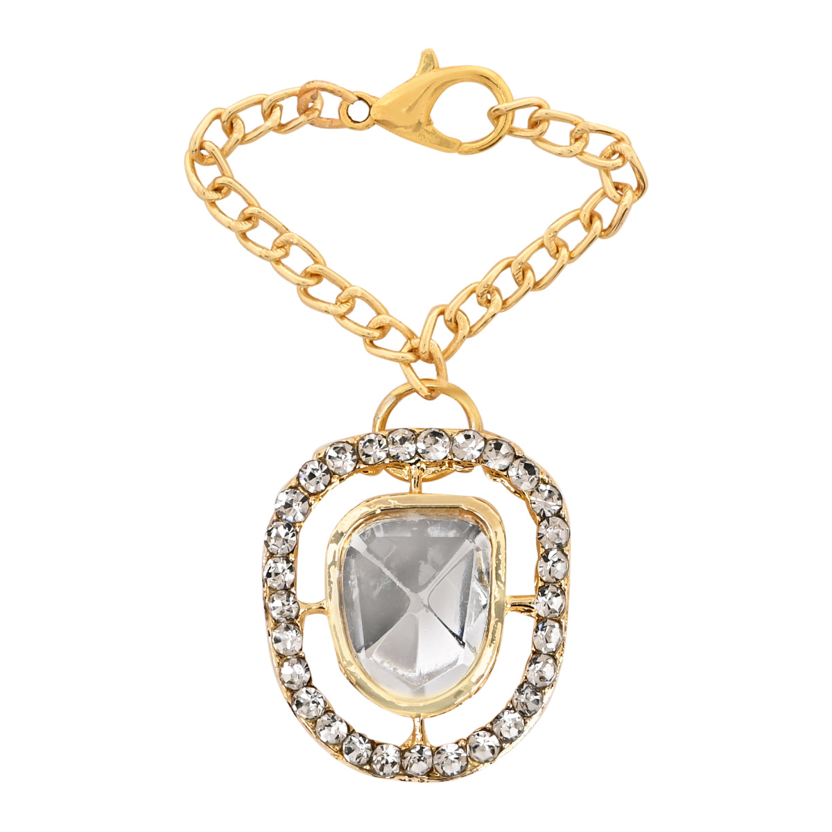 White Pearl Watch Charms