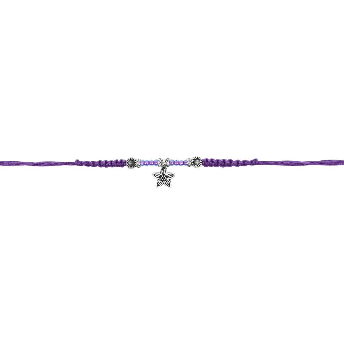 Elegantly Crafted Purple Pearl Bracelet