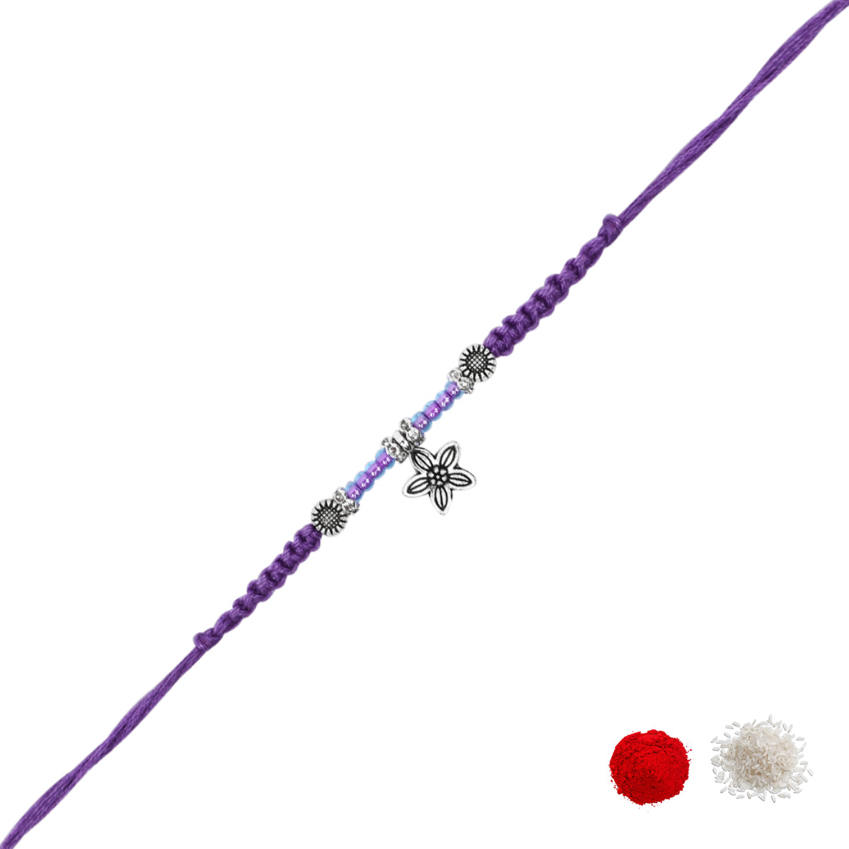 Elegantly Crafted Purple Pearl Bracelet