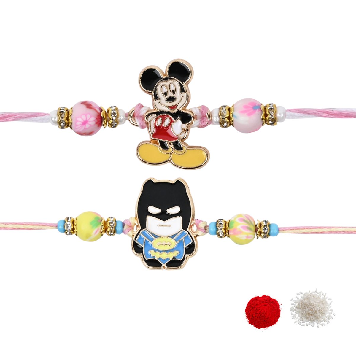 Adorable Kid's Cartoon character Combo Rakhi (Pack Of 2)