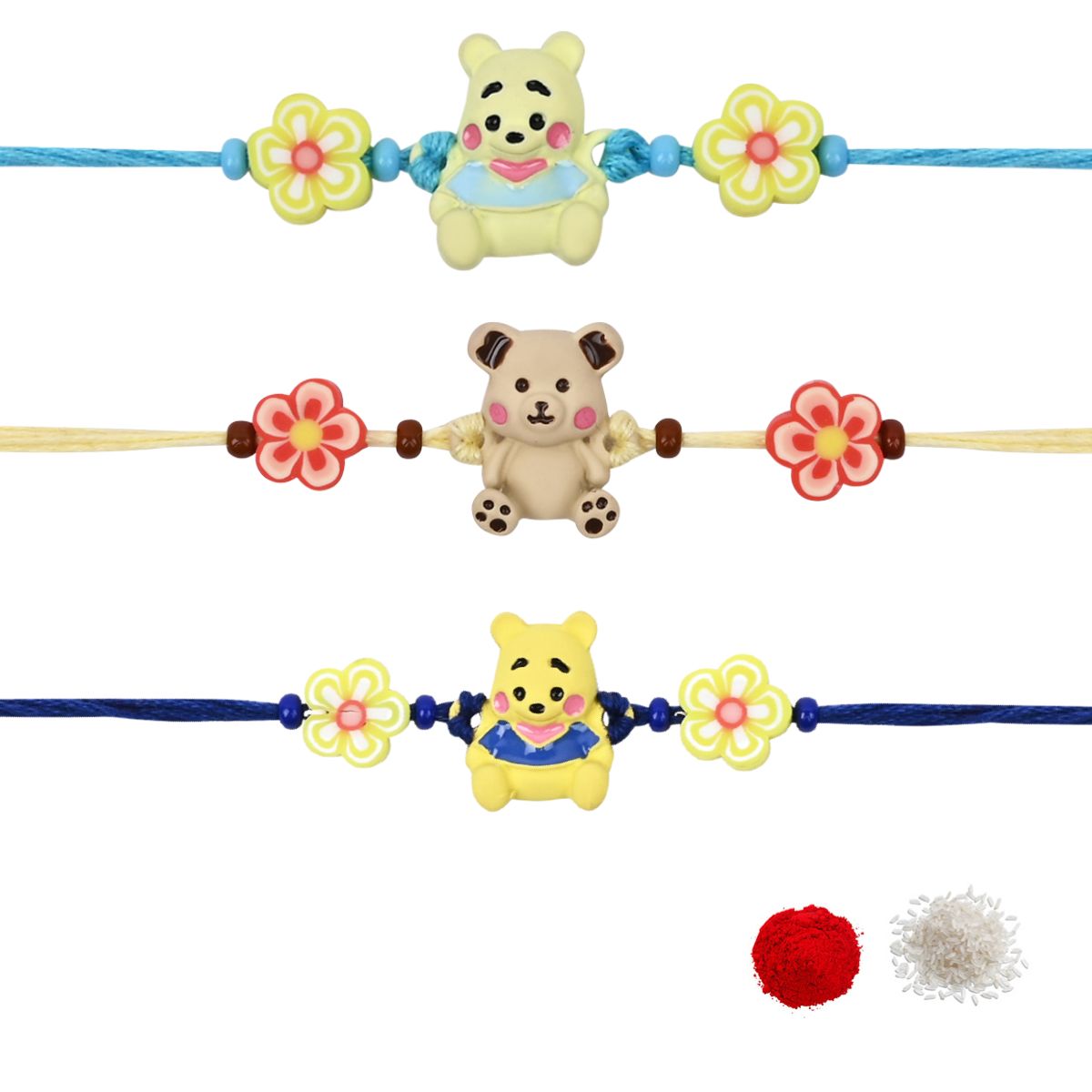 Adorable Kid's Cartoon character Combo Rakhi (Pack Of 2)