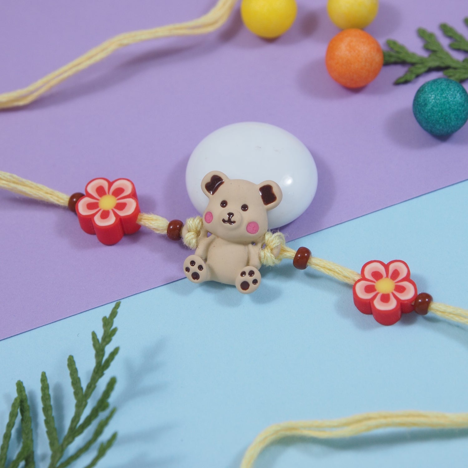 Cute Teddy Bear Rakhi
