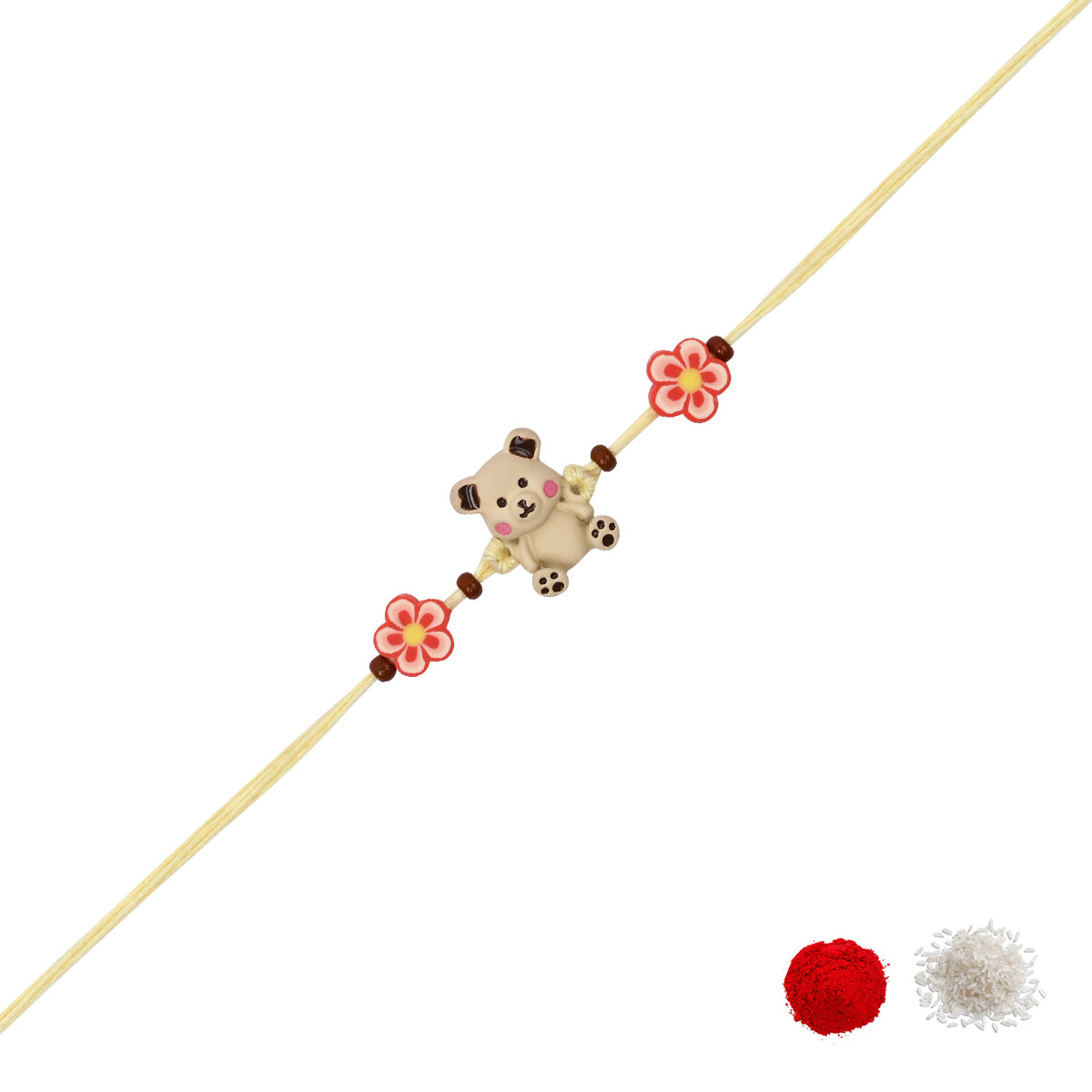 Cute Teddy Bear Rakhi