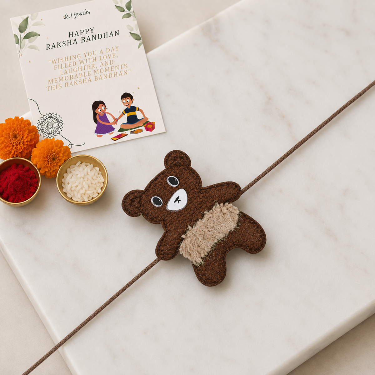 TEDDY BEAR RAKHI