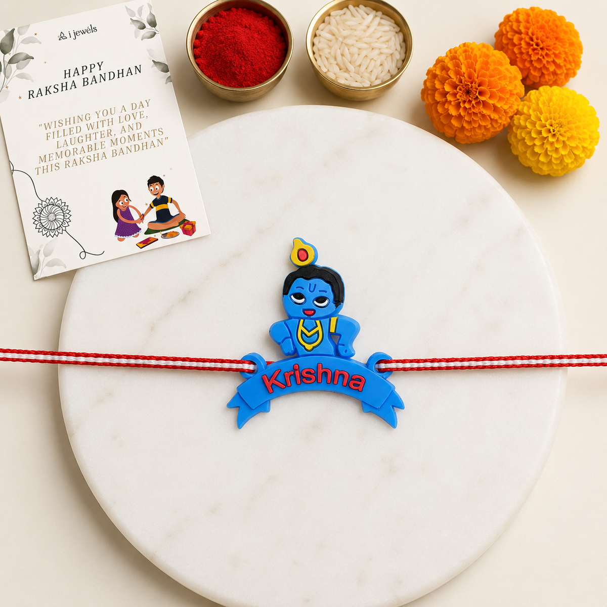 Little Krishna Rakhi